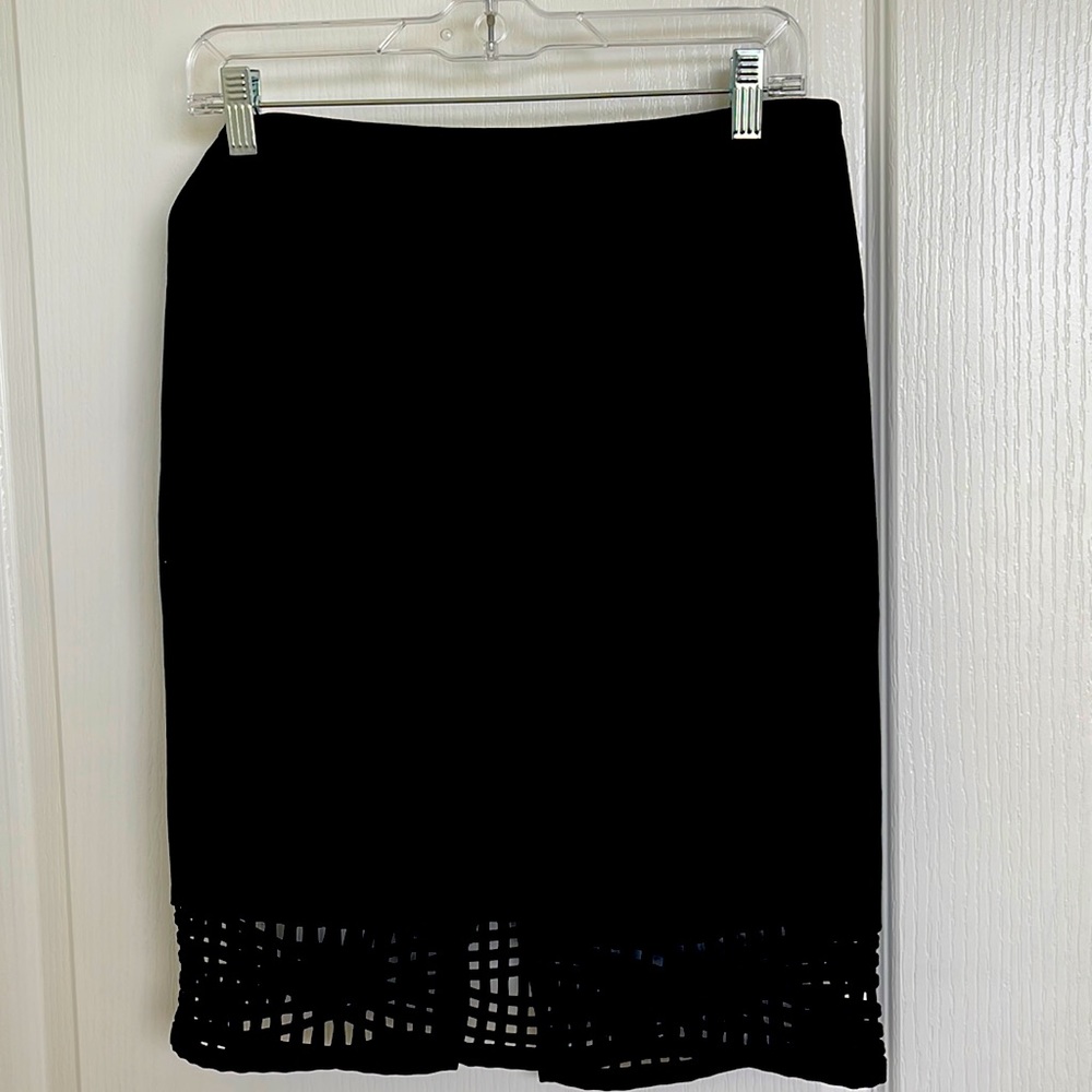 Calvin Klein Size 4 black skirt